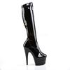 Pleaser - ADORE2000 Plateau Laarzen - Paaldans schoenen - Zwart Product image